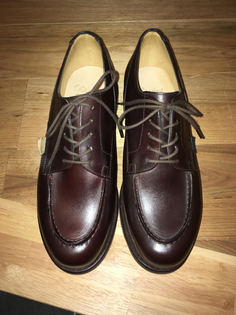 美品】Paraboot パラブーツ シャンボード 6.5 マロン リスレザー+